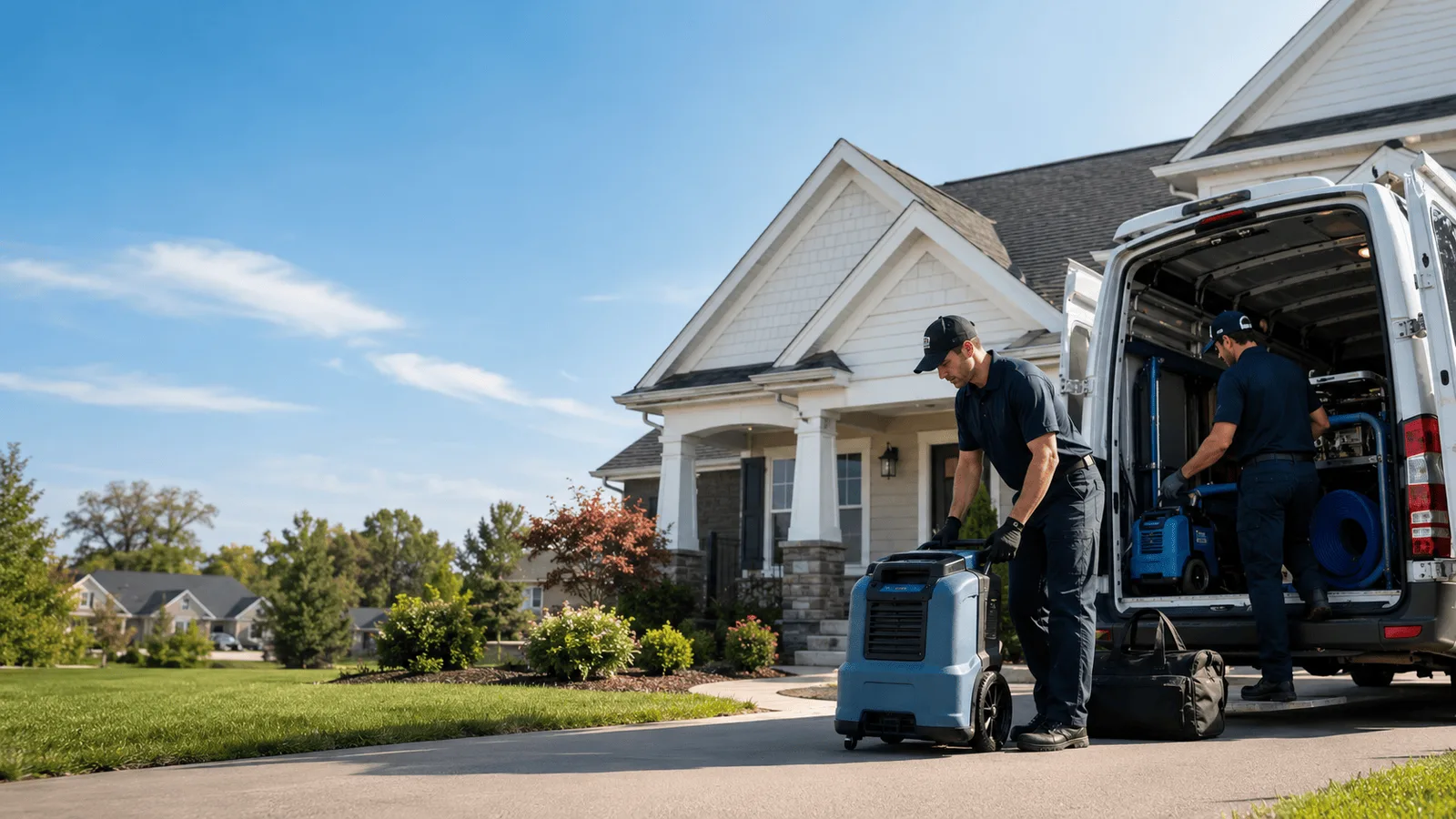 Mold Remediation in Starbuck, MN